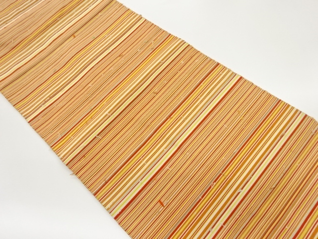 JAPANESE NAGOYA OBI / TSUZURE / WOVEN STRIPE